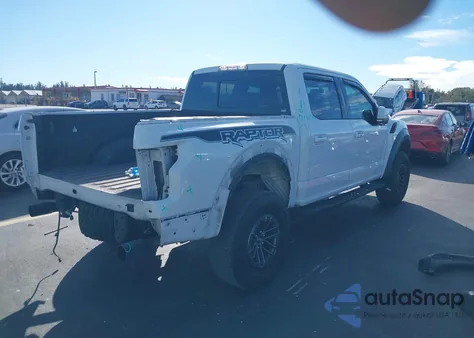 2019 Ford F-150 Raptor из США, поврежденный, VIN 1FTFW1RG8KFD16972